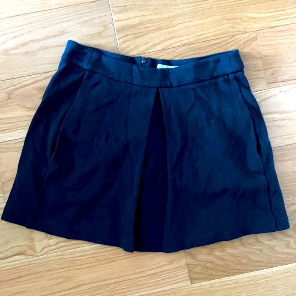Black Boden Mini Skirt